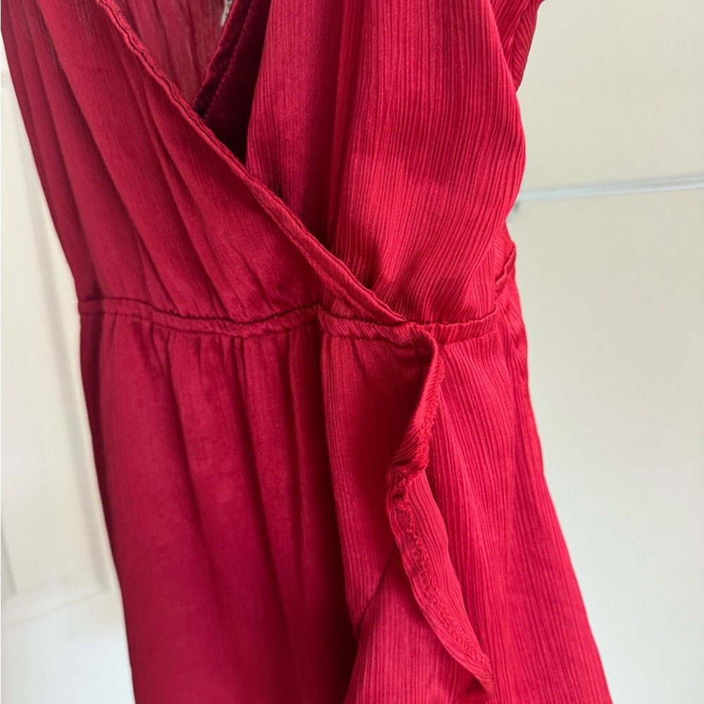 Red Tobi dress - Picture 2 of 5